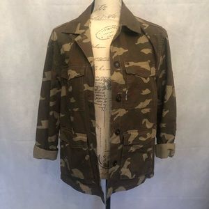 H&M Divided Camouflage Jacket